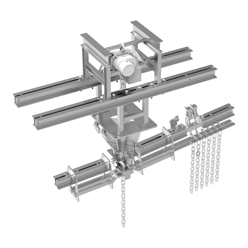 Bleed Shackle Return System