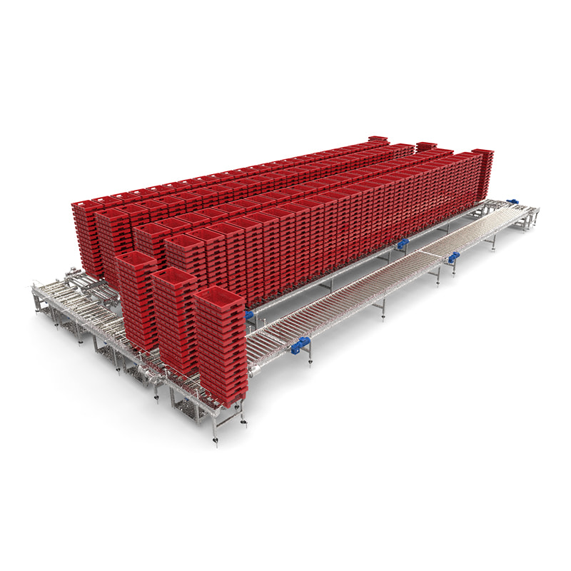 Crate Stack(Unstack) Machine