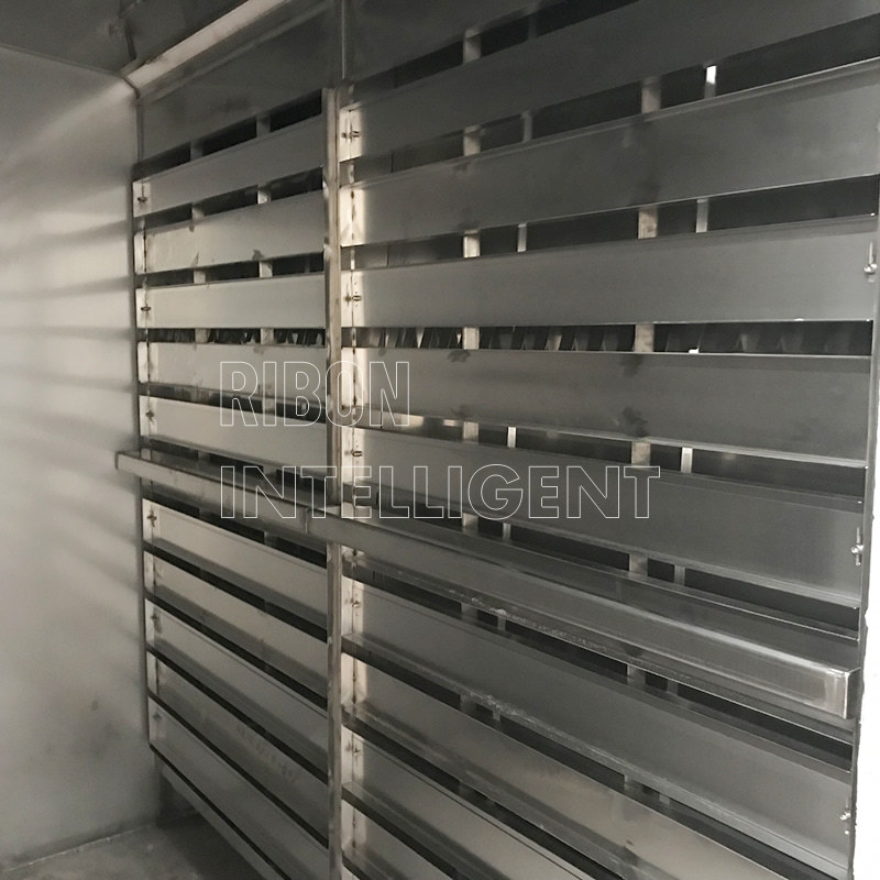 Horizontal Airflow Smokehouse