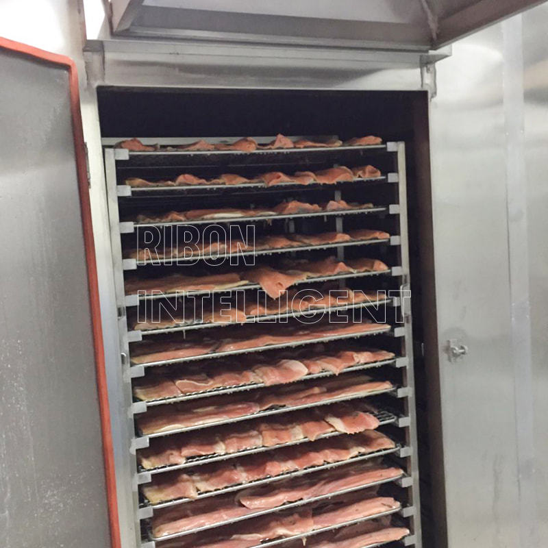 Horizontal Airflow Smokehouse